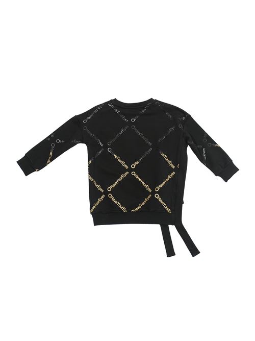 Sweatshirt with lettering FUN & FUN | FNBMX0153NE
